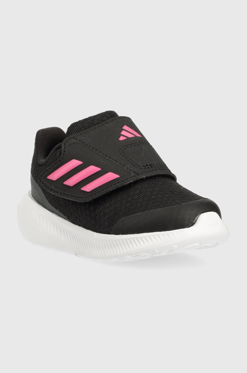 adidas Детски маратонки RUNFALCON 3.0 AC I в черно - Pepit.bg