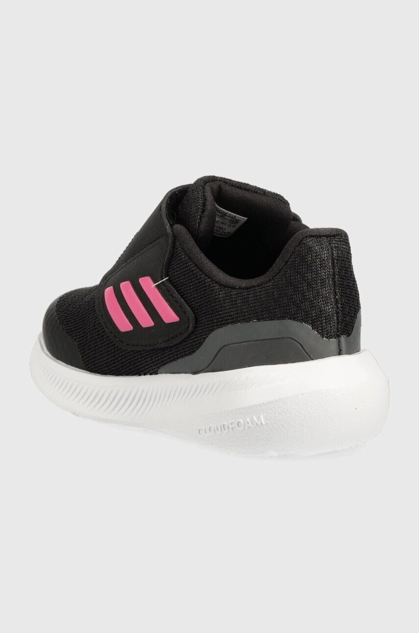 adidas Детски маратонки RUNFALCON 3.0 AC I в черно - Pepit.bg