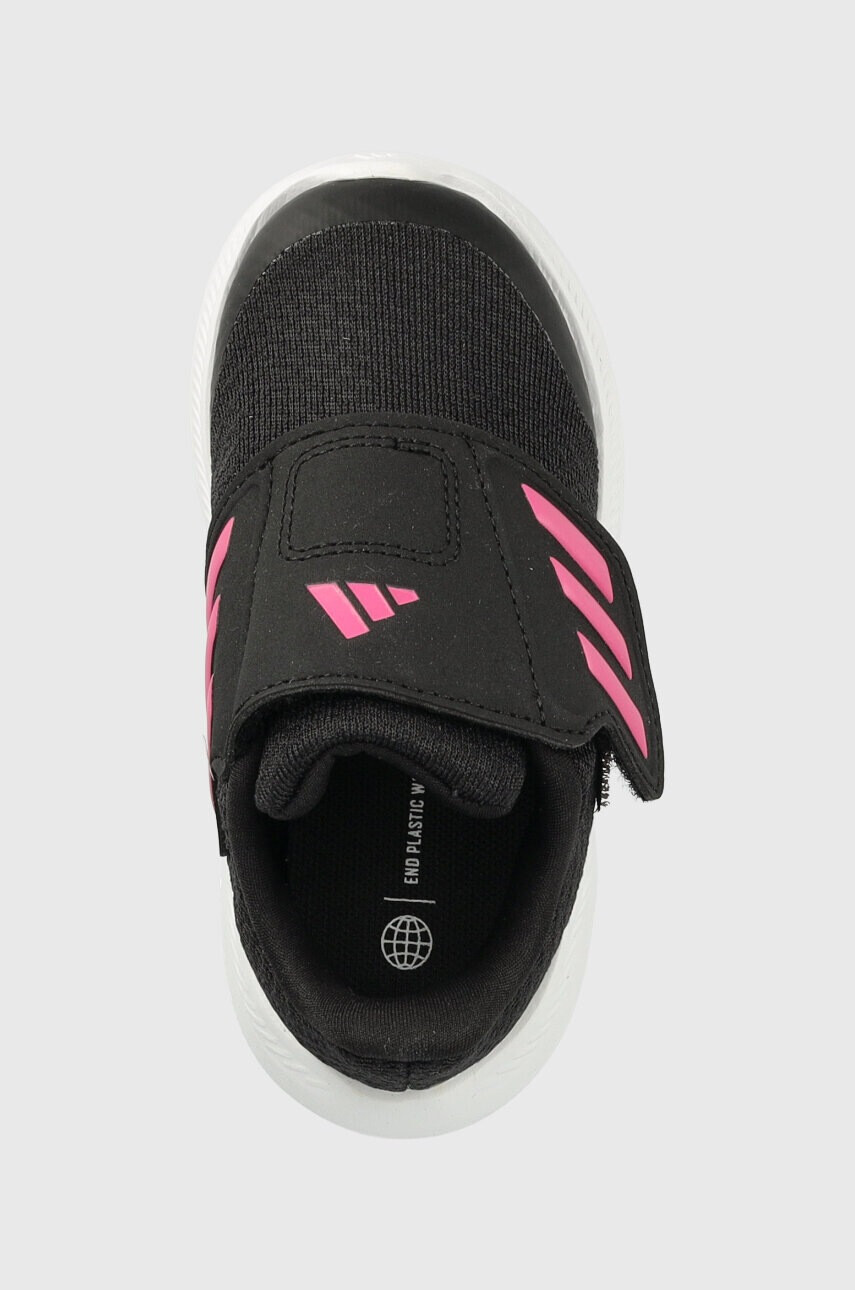 adidas Детски маратонки RUNFALCON 3.0 AC I в черно - Pepit.bg