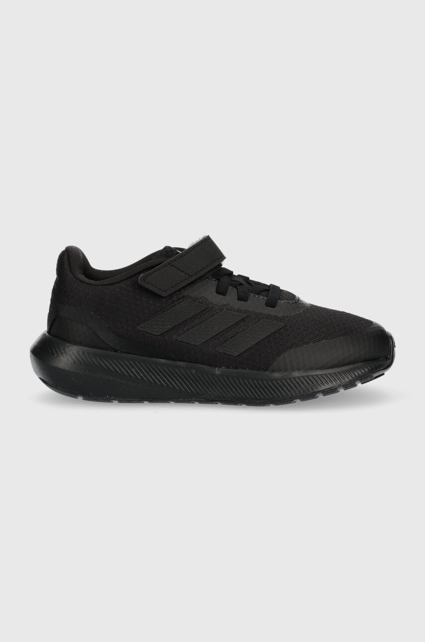 adidas Детски маратонки RUNFALCON 3.0 EL в черно - Pepit.bg