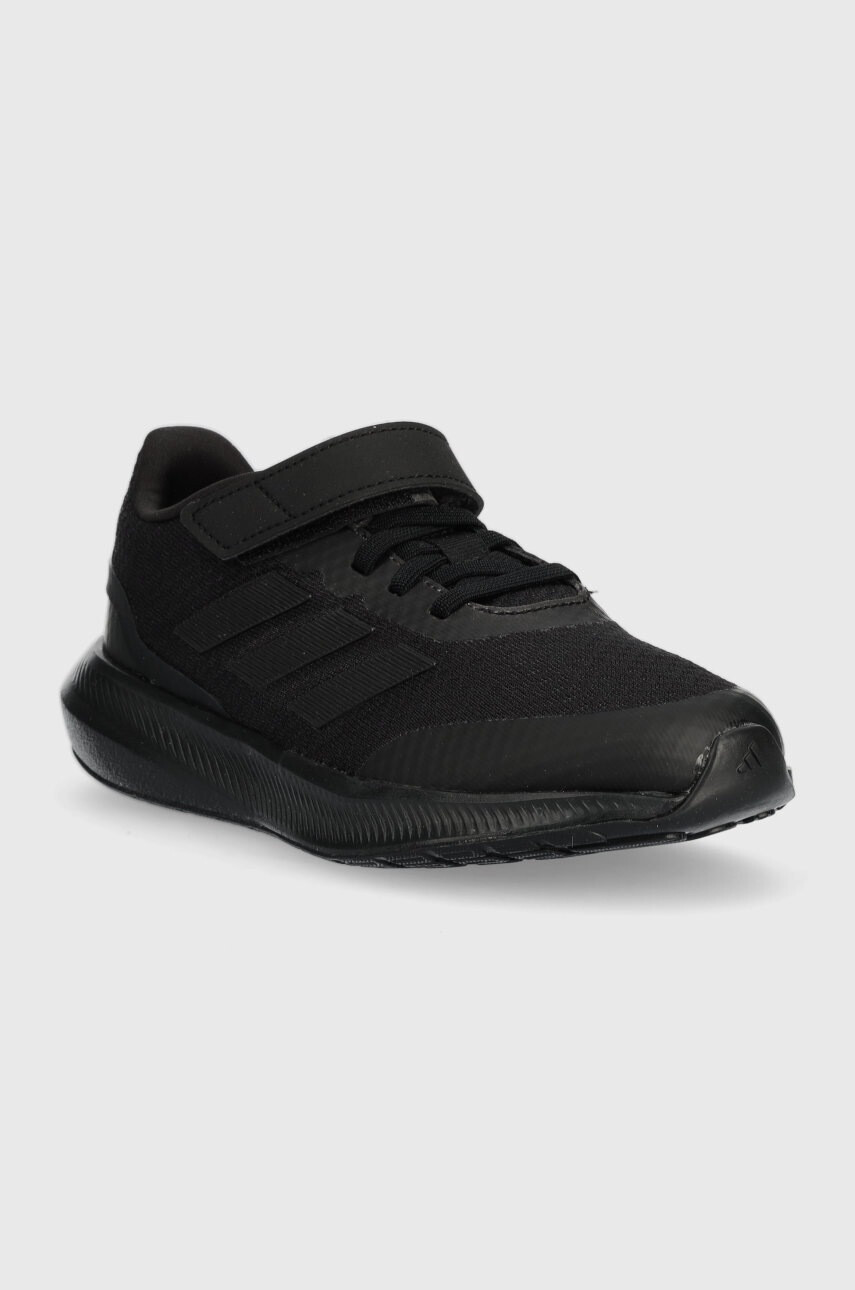 adidas Детски маратонки RUNFALCON 3.0 EL в черно - Pepit.bg