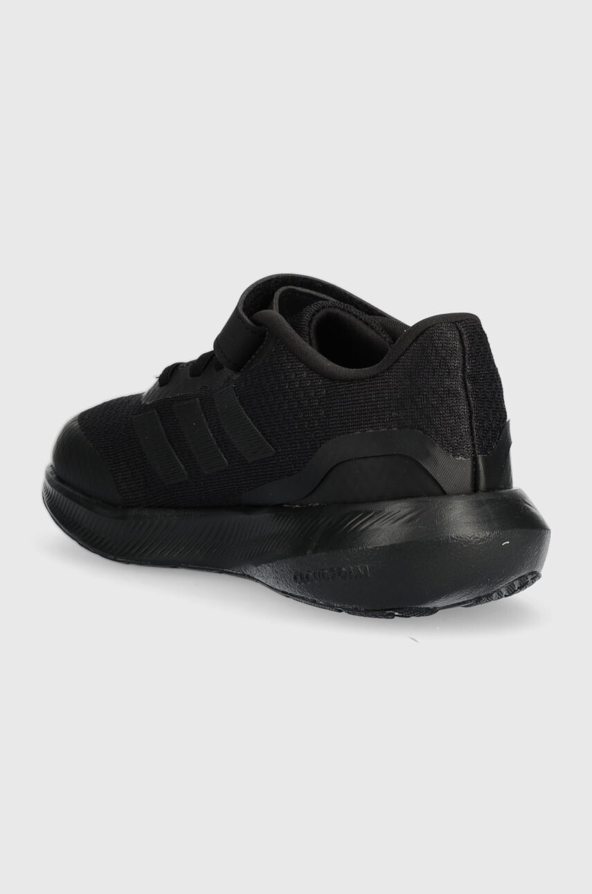 adidas Детски маратонки RUNFALCON 3.0 EL в черно - Pepit.bg