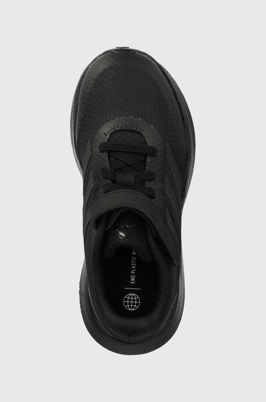 adidas Детски маратонки RUNFALCON 3.0 EL в черно - Pepit.bg