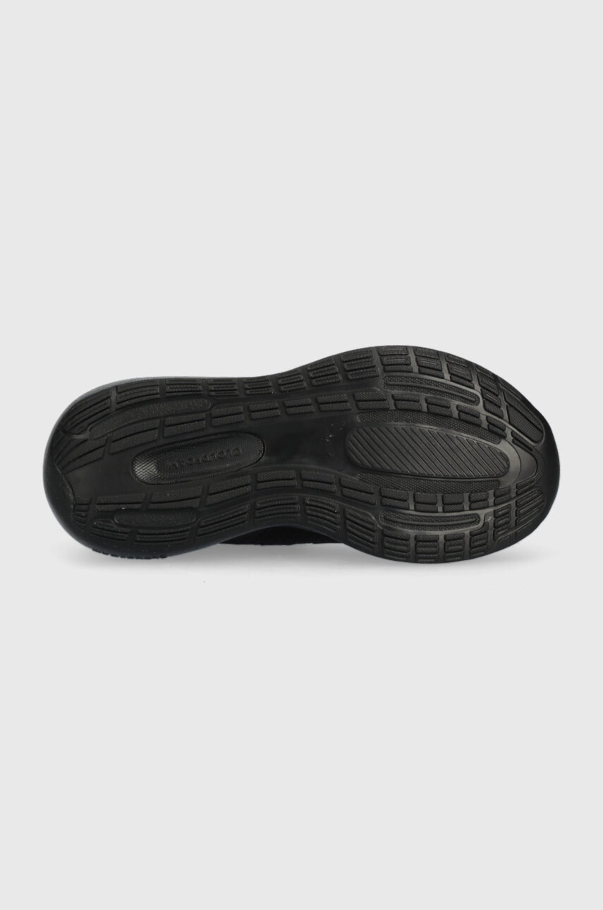 adidas Детски маратонки RUNFALCON 3.0 EL в черно - Pepit.bg