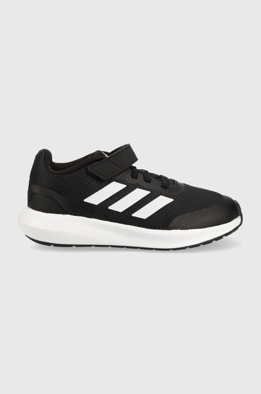adidas Детски маратонки RUNFALCON 3.0 EL в черно - Pepit.bg