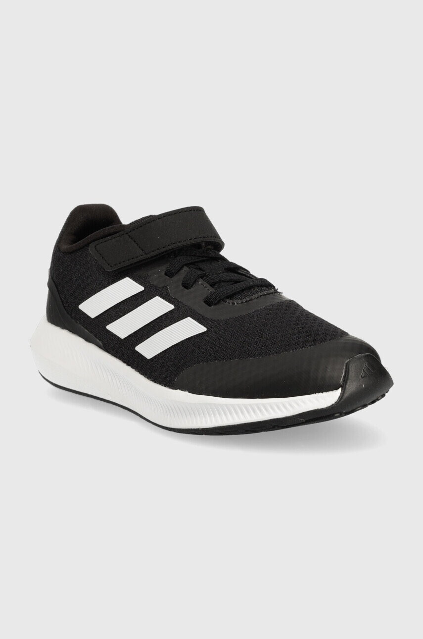adidas Детски маратонки RUNFALCON 3.0 EL в черно - Pepit.bg