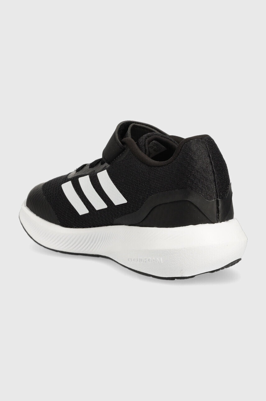 adidas Детски маратонки RUNFALCON 3.0 EL в черно - Pepit.bg