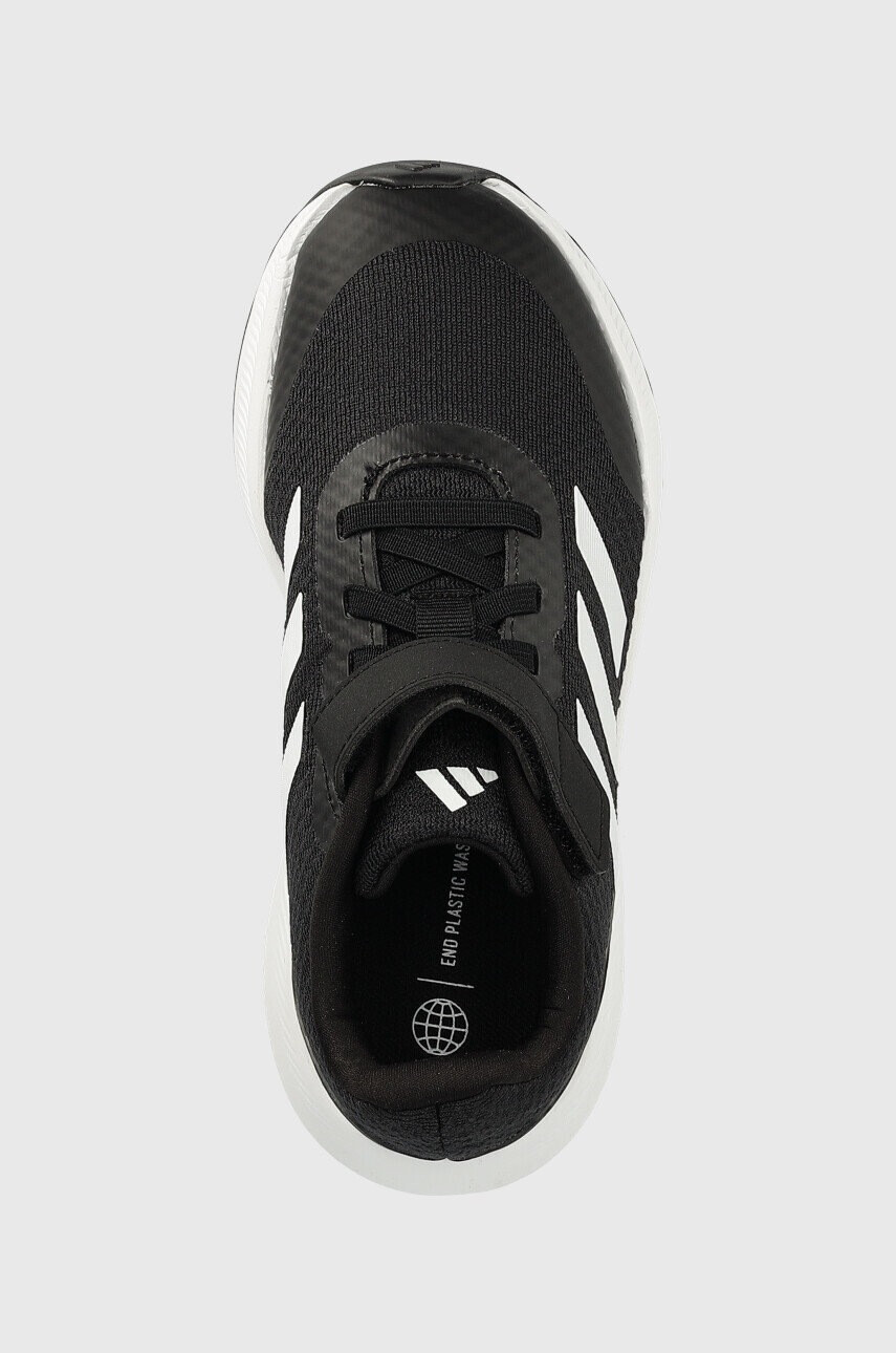 adidas Детски маратонки RUNFALCON 3.0 EL в черно - Pepit.bg