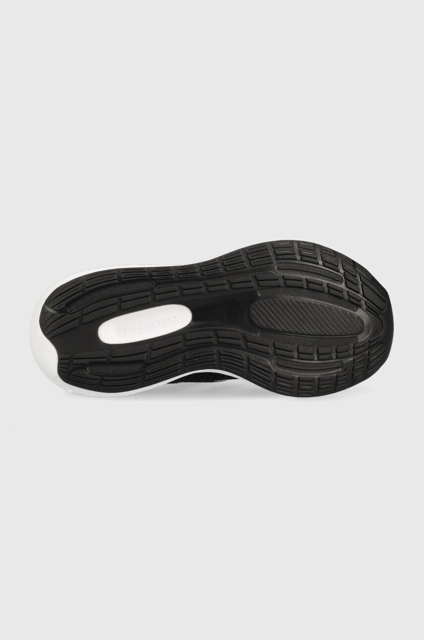 adidas Детски маратонки RUNFALCON 3.0 EL в черно - Pepit.bg