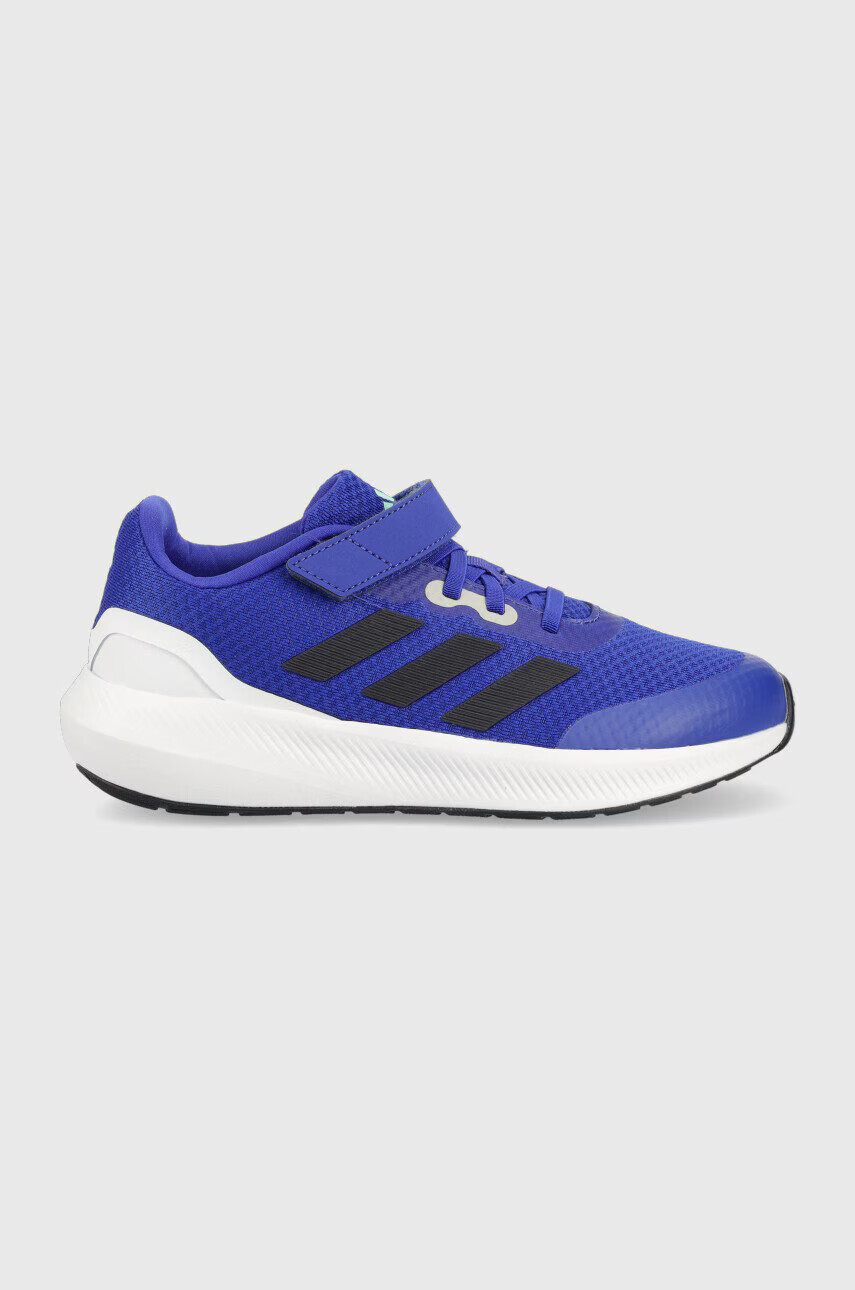 adidas Детски маратонки RUNFALCON 3.0 EL K в синьо - Pepit.bg