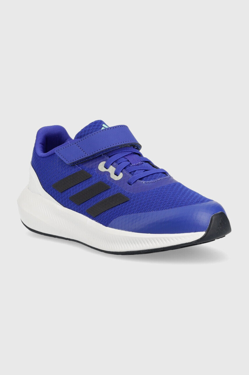 adidas Детски маратонки RUNFALCON 3.0 EL K в синьо - Pepit.bg