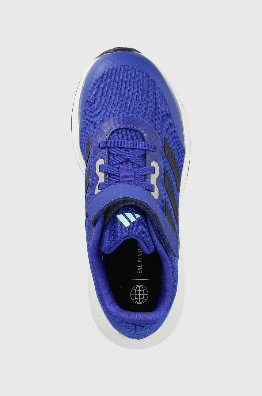 adidas Детски маратонки RUNFALCON 3.0 EL K в синьо - Pepit.bg