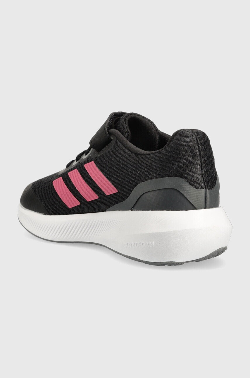 adidas Детски маратонки RUNFALCON 3.0 EL K в черно - Pepit.bg