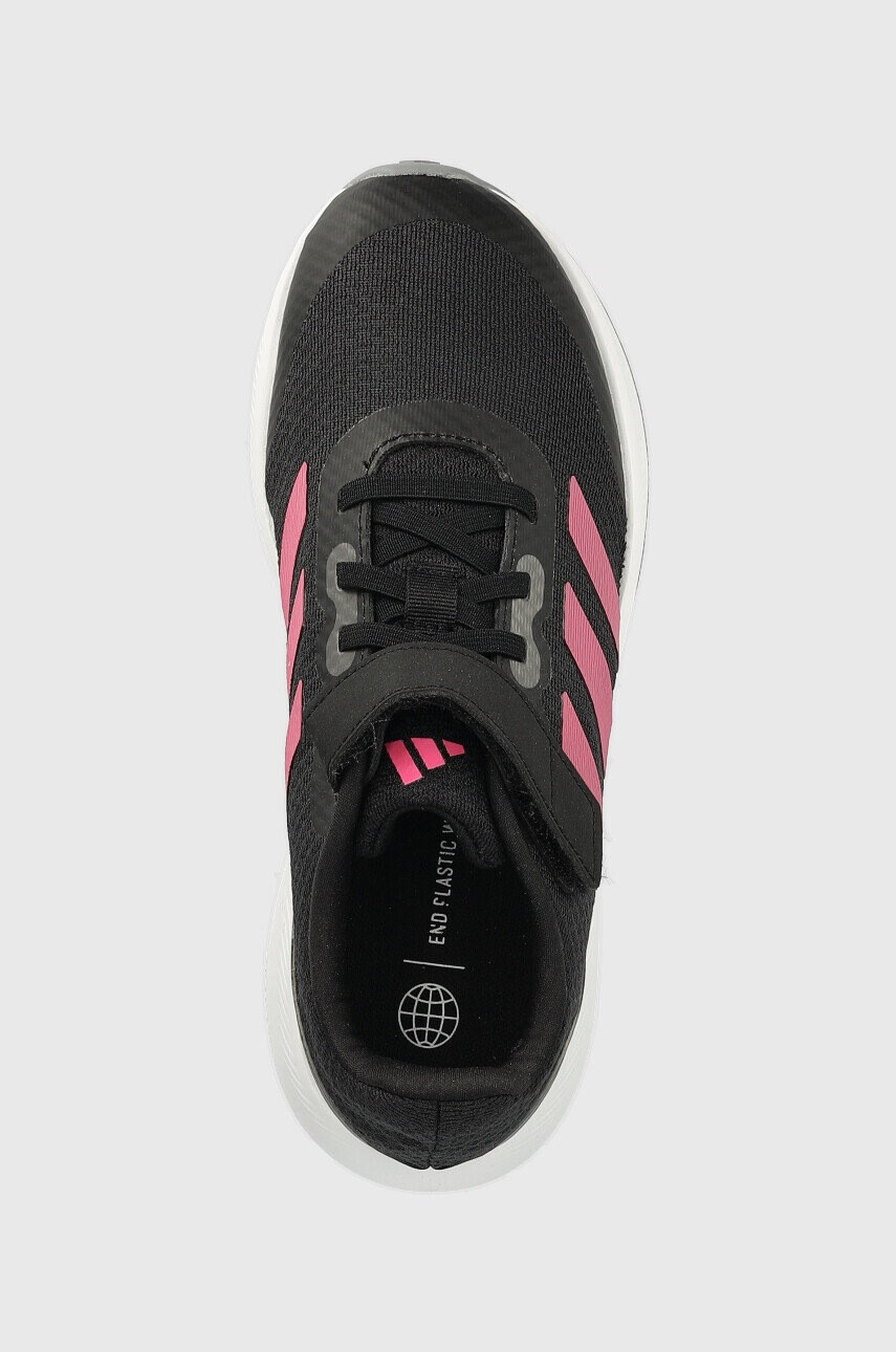 adidas Детски маратонки RUNFALCON 3.0 EL K в черно - Pepit.bg