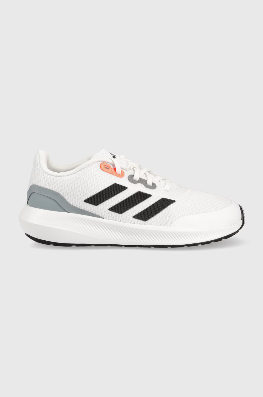 adidas Детски маратонки RUNFALCON 3.0 K в бяло - Pepit.bg