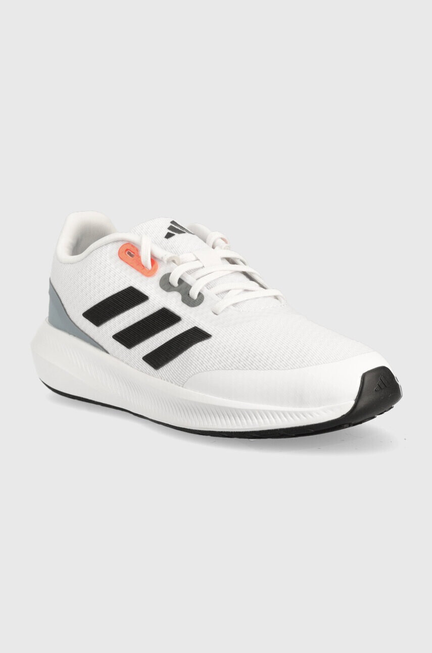 adidas Детски маратонки RUNFALCON 3.0 K в бяло - Pepit.bg