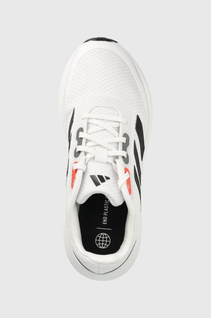 adidas Детски маратонки RUNFALCON 3.0 K в бяло - Pepit.bg