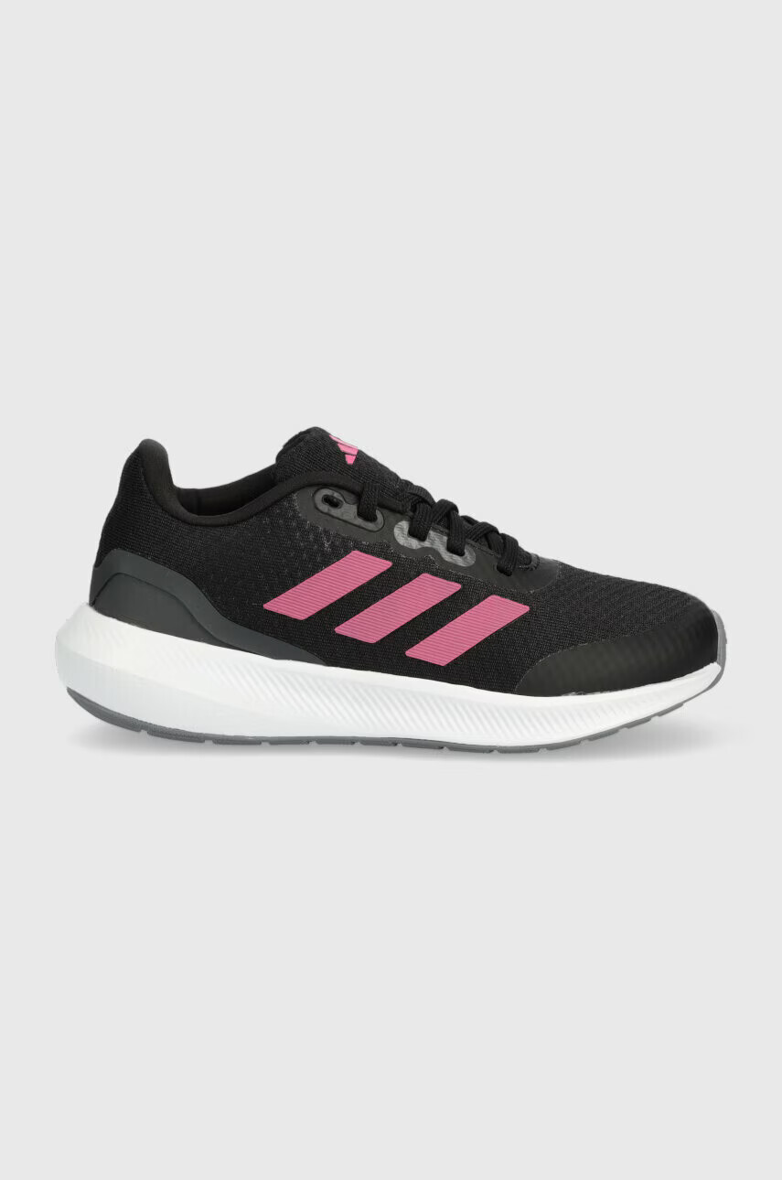 adidas Детски маратонки RUNFALCON 3.0 K в черно - Pepit.bg