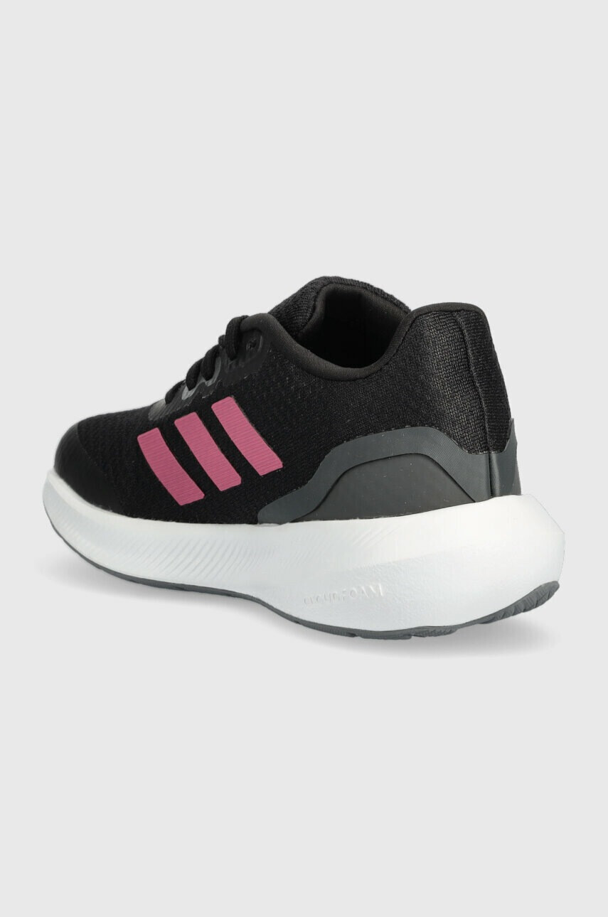 adidas Детски маратонки RUNFALCON 3.0 K в черно - Pepit.bg