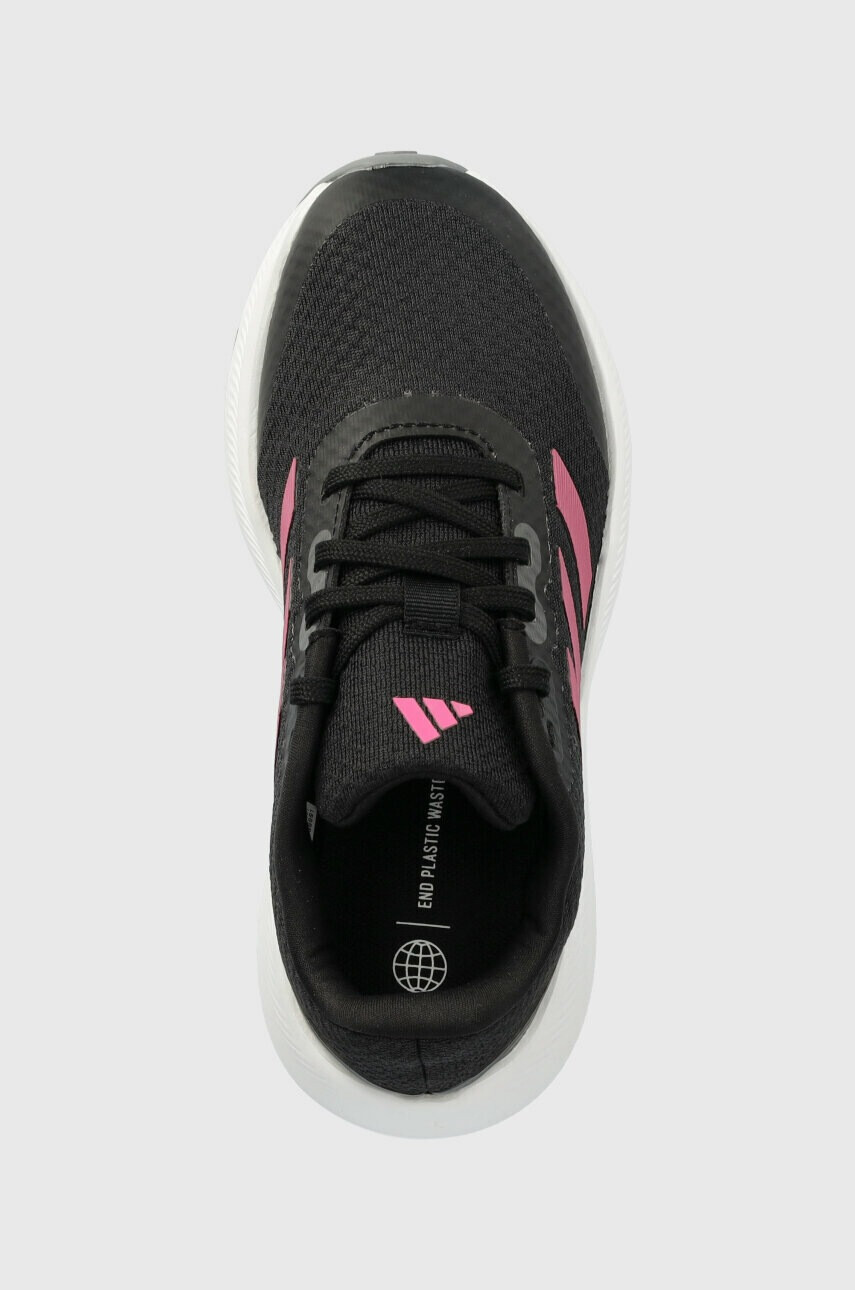 adidas Детски маратонки RUNFALCON 3.0 K в черно - Pepit.bg
