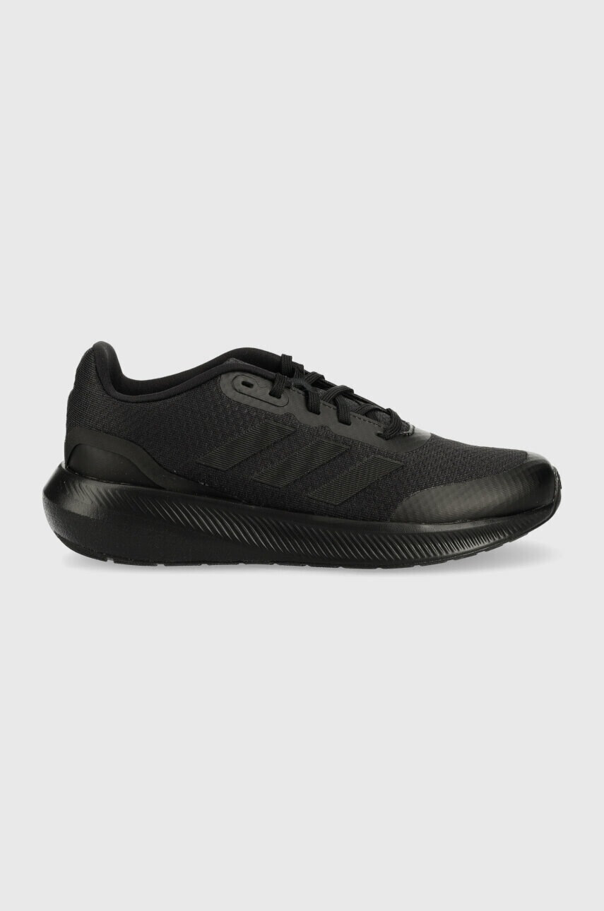 adidas Детски маратонки RUNFALCON 3.0 K в черно - Pepit.bg
