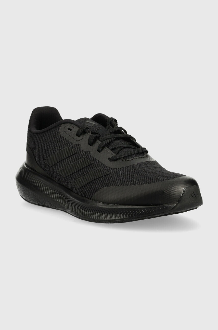 adidas Детски маратонки RUNFALCON 3.0 K в черно - Pepit.bg