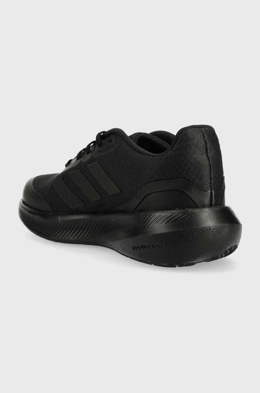 adidas Детски маратонки RUNFALCON 3.0 K в черно - Pepit.bg