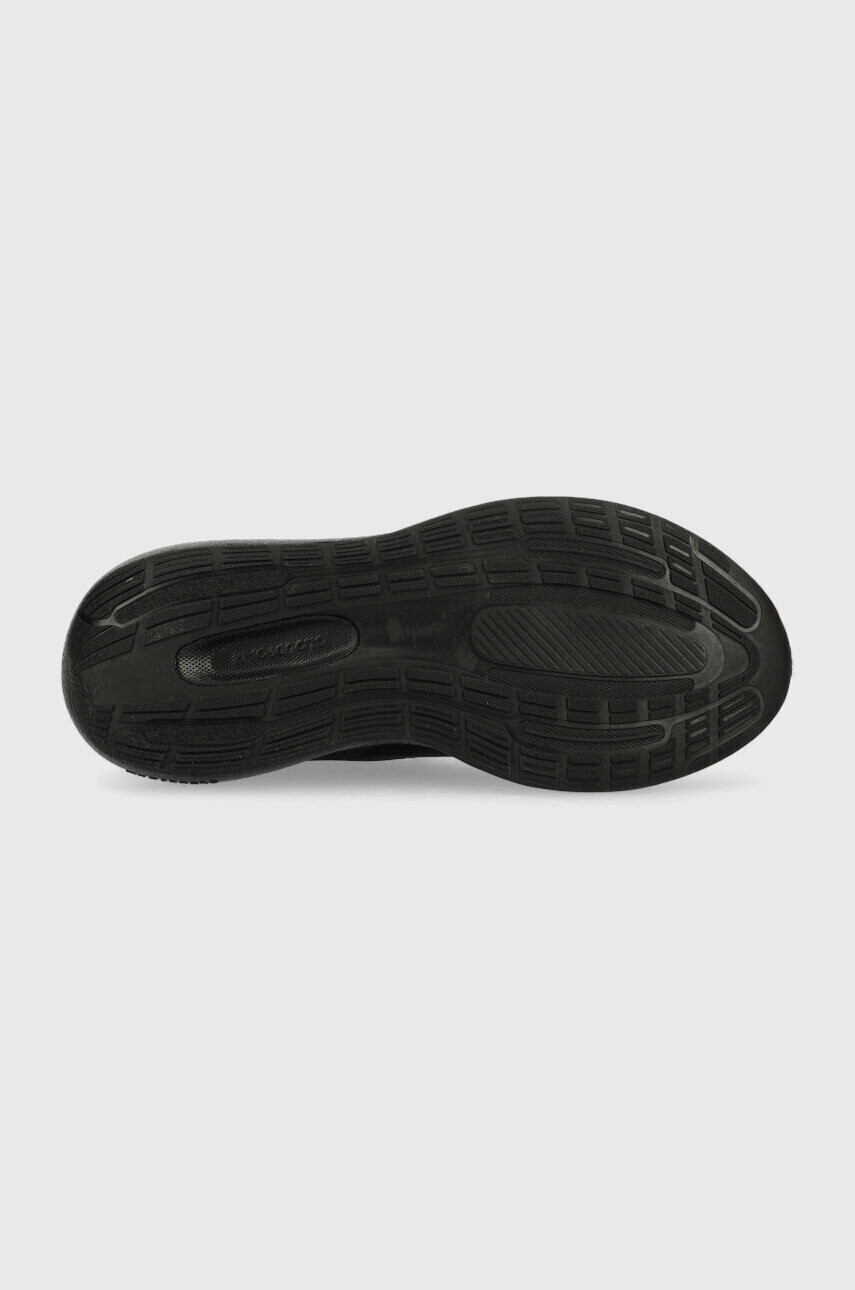 adidas Детски маратонки RUNFALCON 3.0 K в черно - Pepit.bg