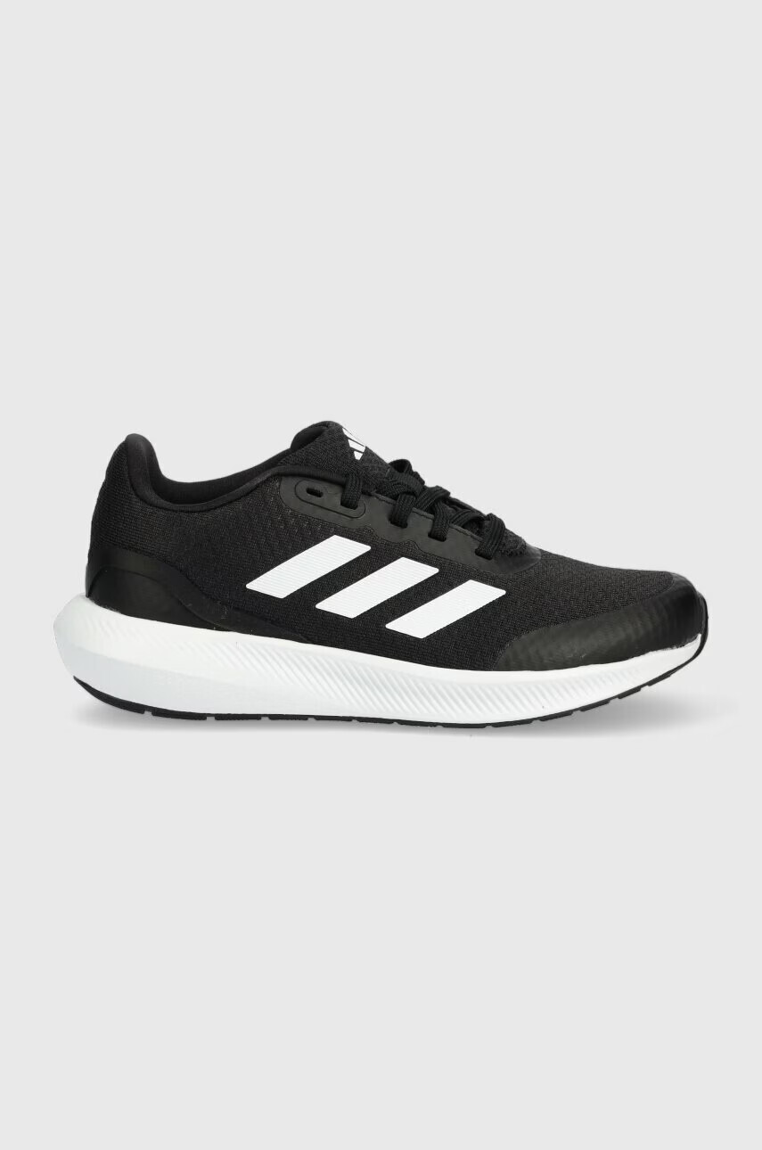 adidas Детски маратонки RUNFALCON 3.0 K в черно - Pepit.bg