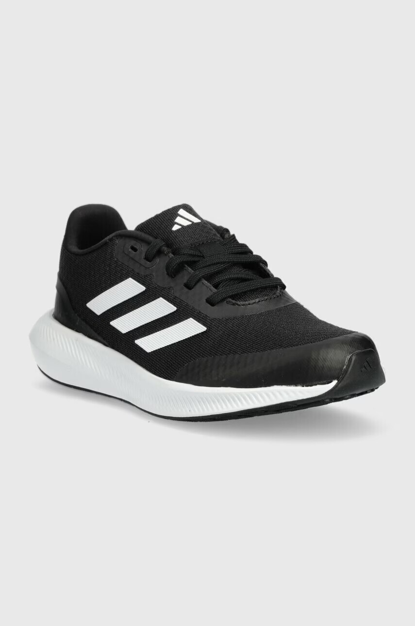 adidas Детски маратонки RUNFALCON 3.0 K в черно - Pepit.bg
