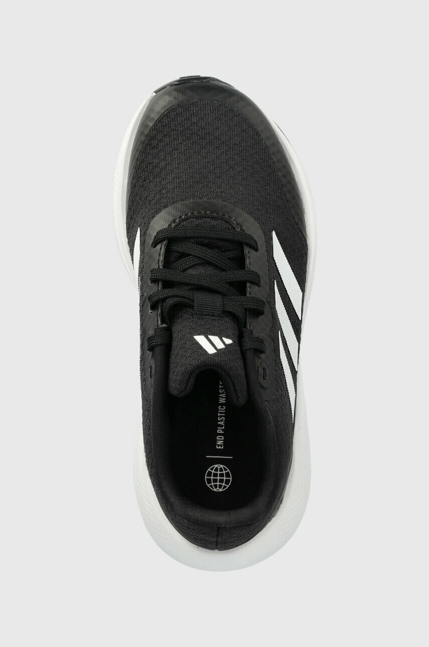 adidas Детски маратонки RUNFALCON 3.0 K в черно - Pepit.bg