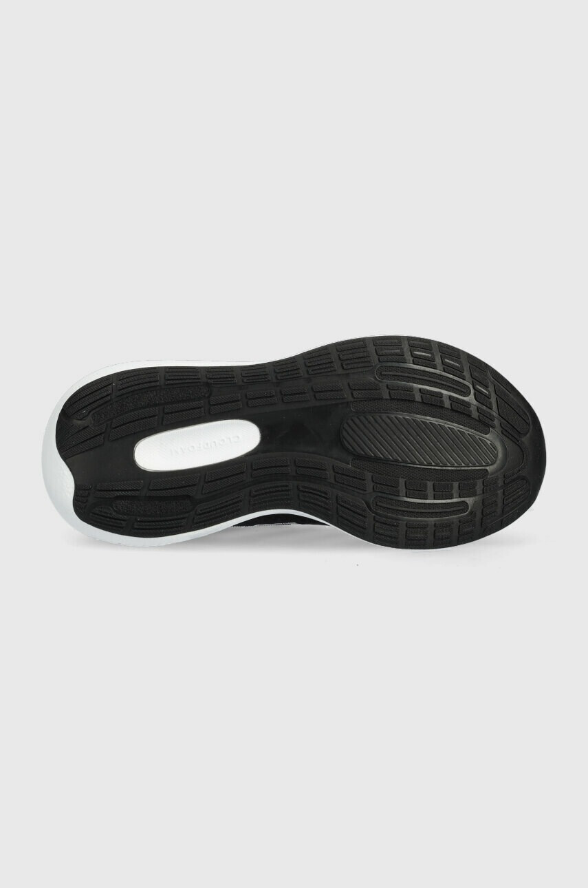 adidas Детски маратонки RUNFALCON 3.0 K в черно - Pepit.bg