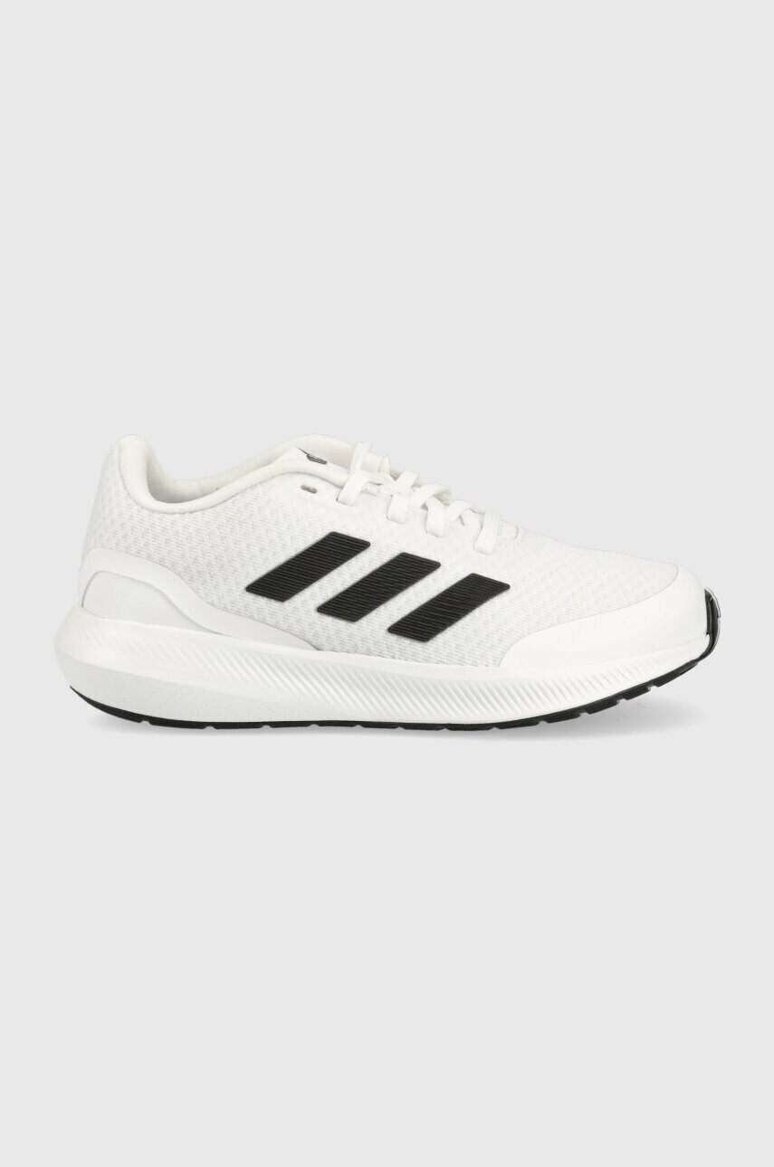 adidas Детски маратонки RUNFALCON 3.0 K в бяло - Pepit.bg