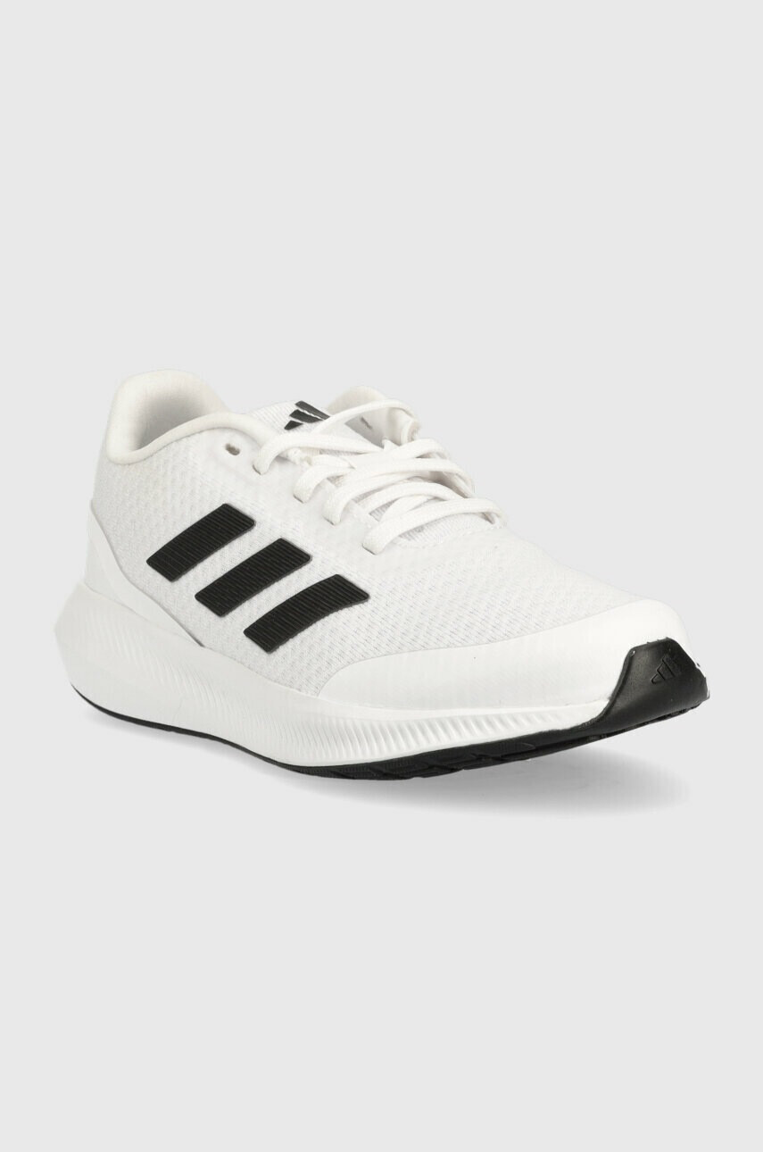 adidas Детски маратонки RUNFALCON 3.0 K в бяло - Pepit.bg