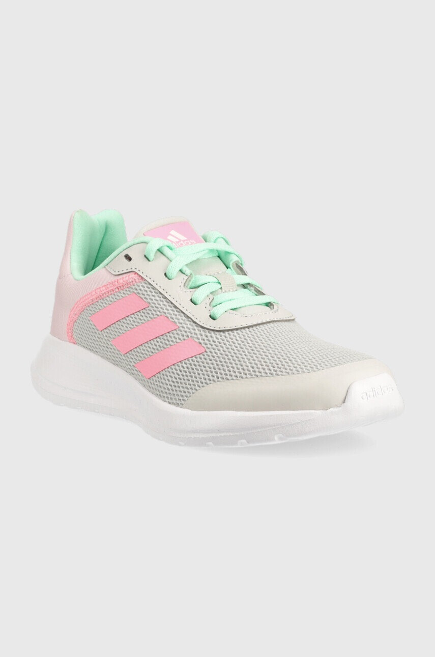 adidas Детски маратонки Tensaur Run 2.0 K в сиво - Pepit.bg