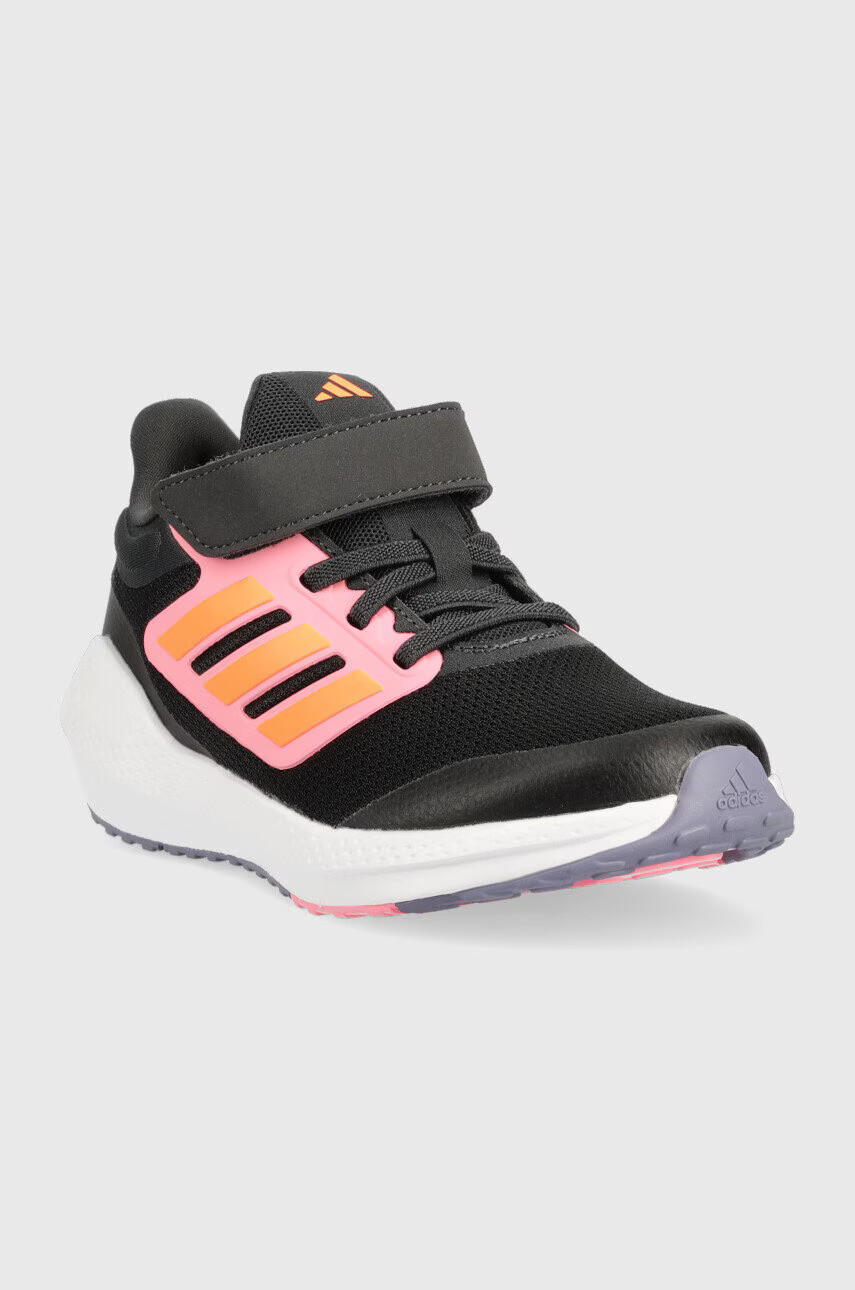 adidas Детски маратонки ULTRABOUNCE EL K в черно - Pepit.bg