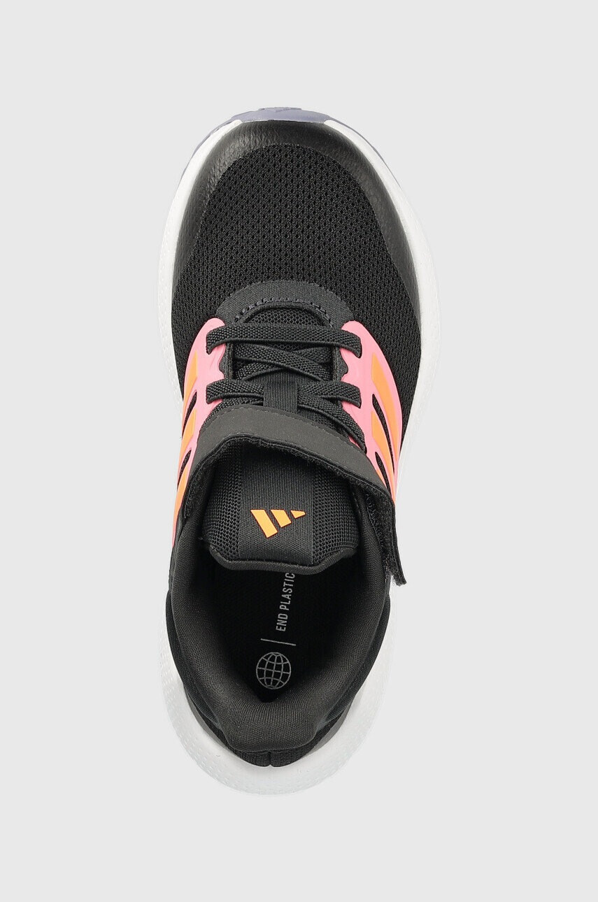 adidas Детски маратонки ULTRABOUNCE EL K в черно - Pepit.bg