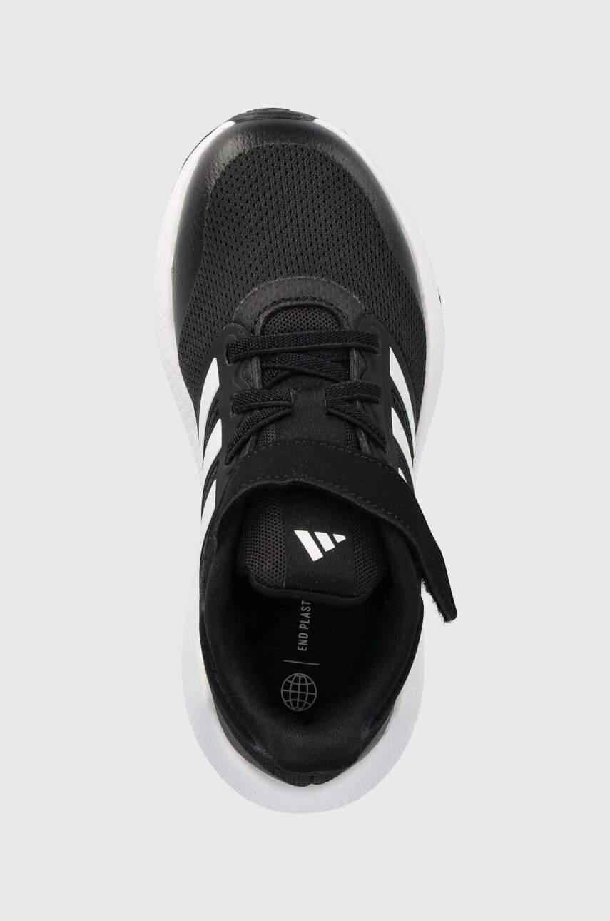 adidas Детски маратонки ULTRABOUNCE EL K в черно - Pepit.bg