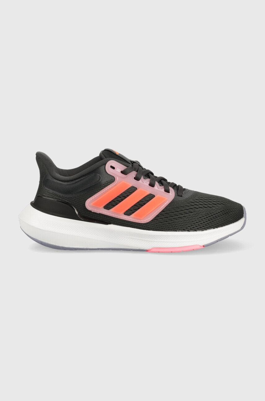 adidas Детски маратонки ULTRABOUNCE J в черно - Pepit.bg