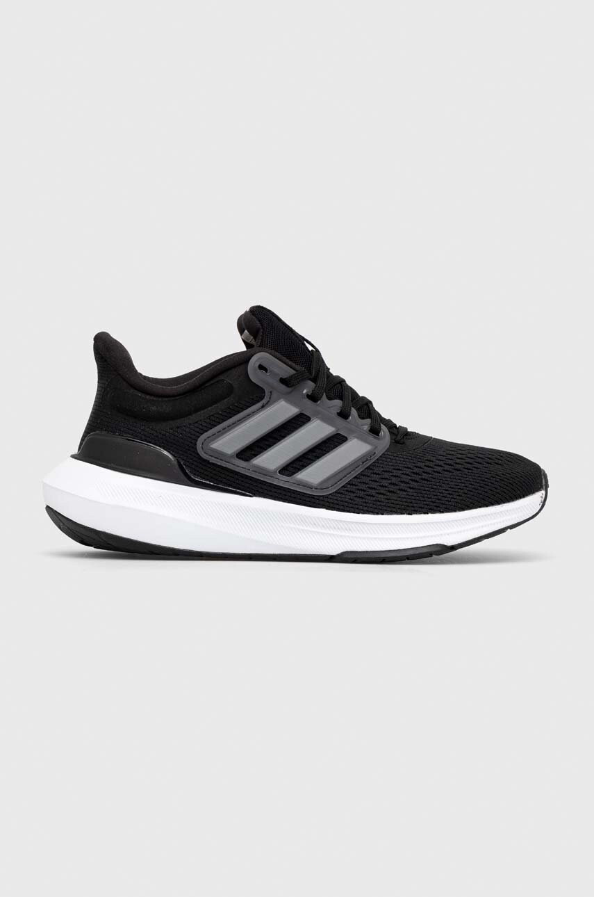 adidas Детски маратонки ULTRABOUNCE J в черно - Pepit.bg