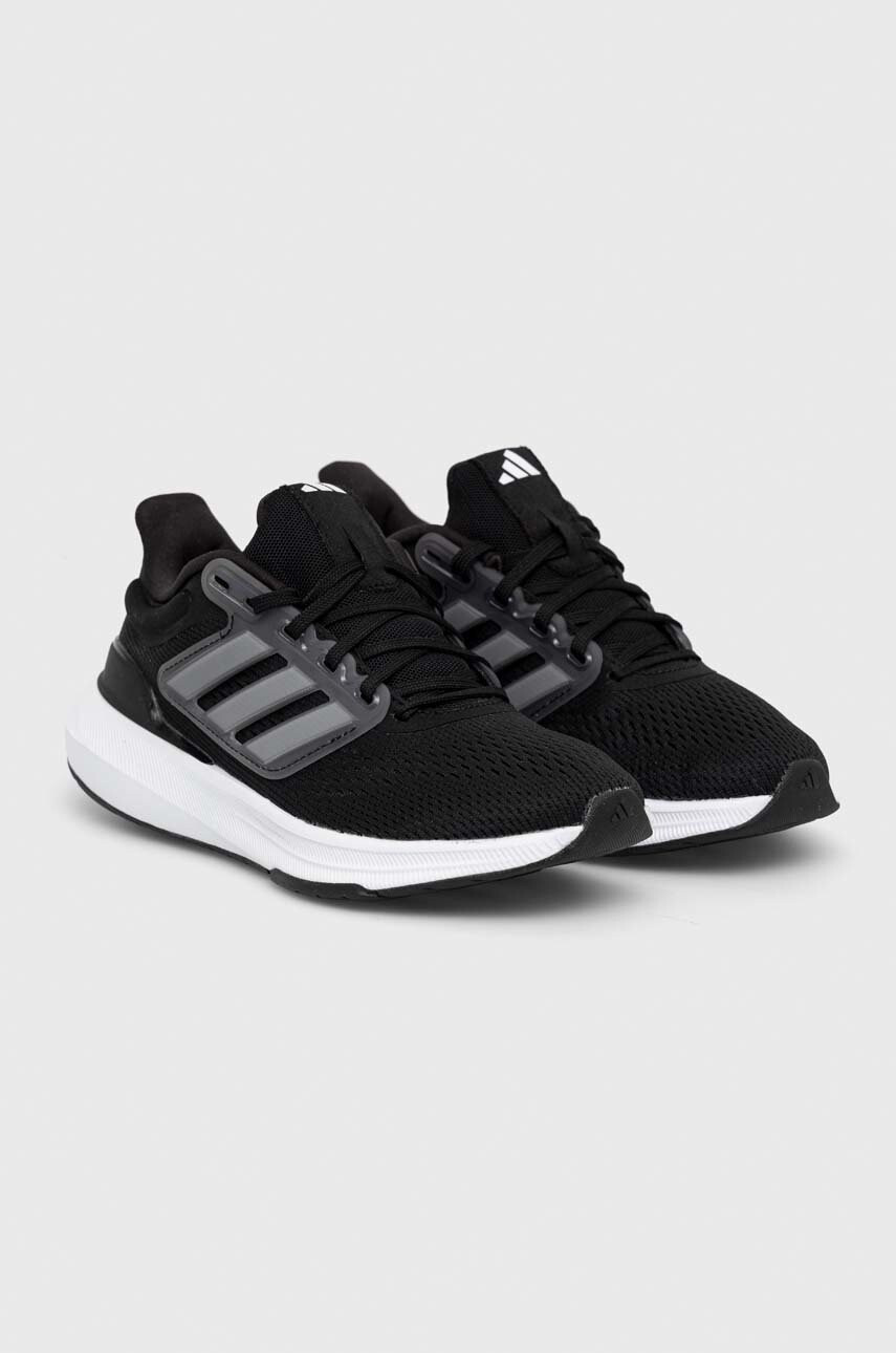 adidas Детски маратонки ULTRABOUNCE J в черно - Pepit.bg