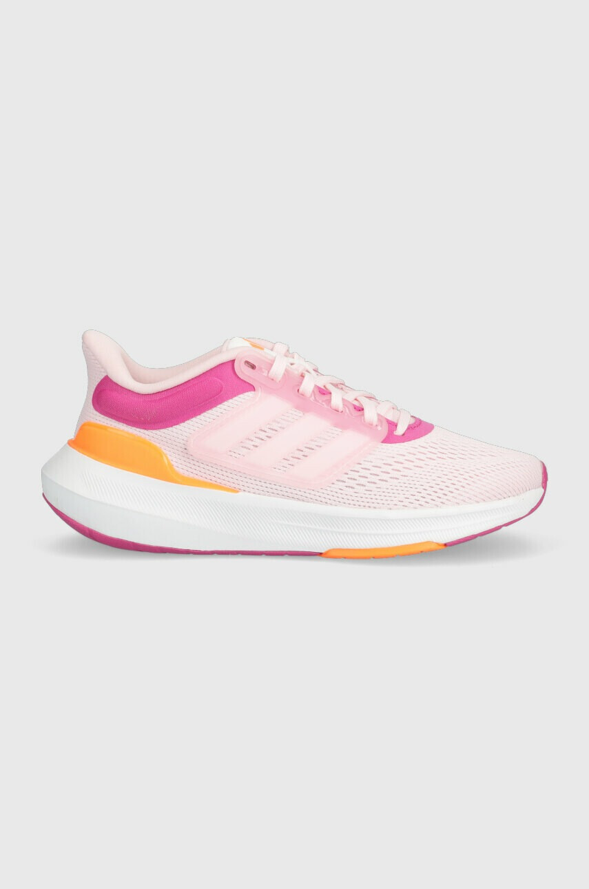 adidas Детски маратонки ULTRABOUNCE J в розово - Pepit.bg