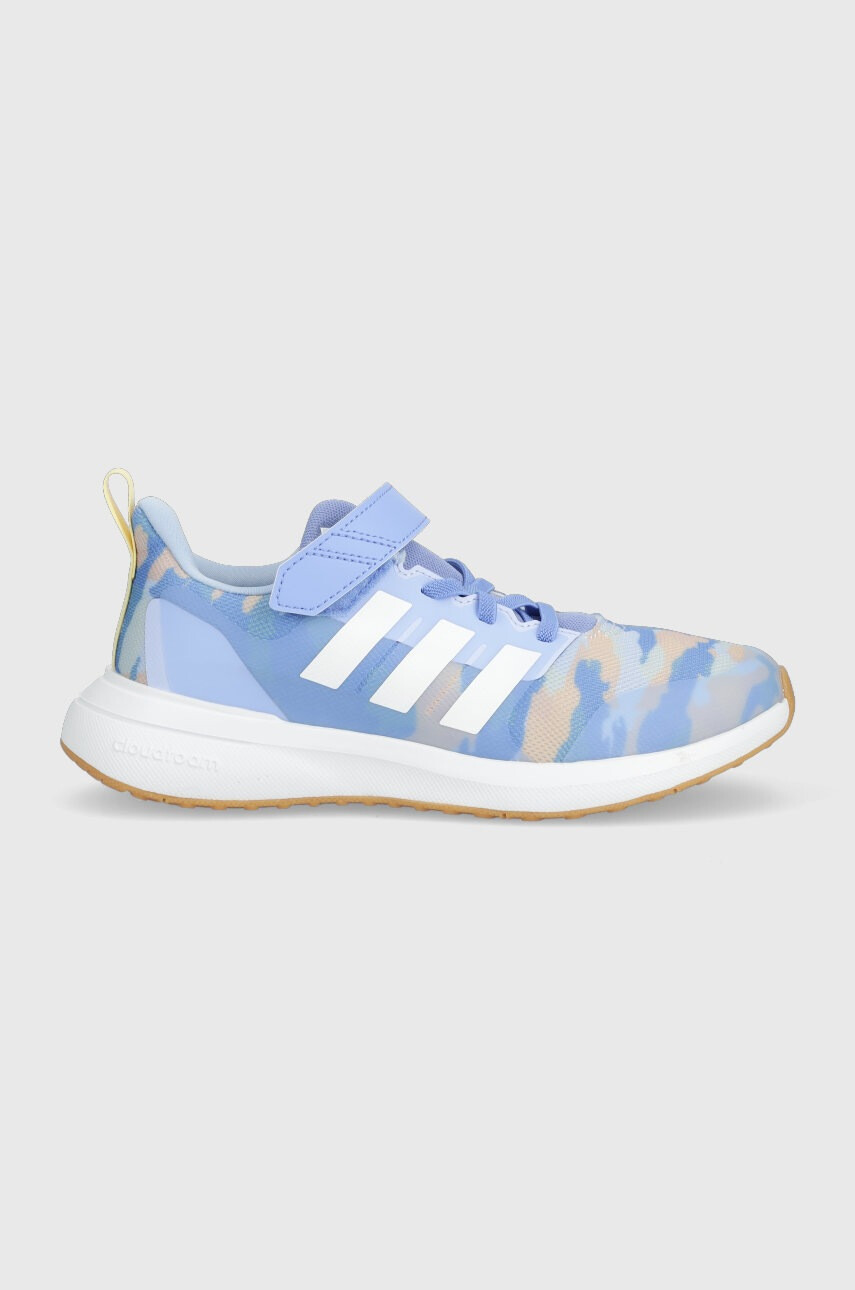 adidas Детски обувки FortaRun 2.0 EL K в синьо - Pepit.bg