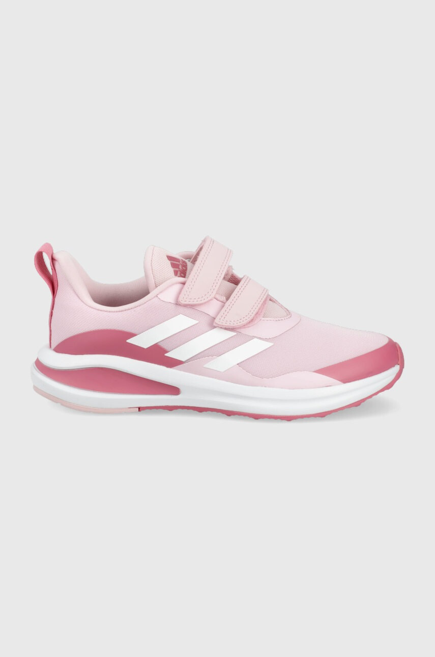 adidas Детски обувки Fortarun GV7849 в лилаво - Pepit.bg
