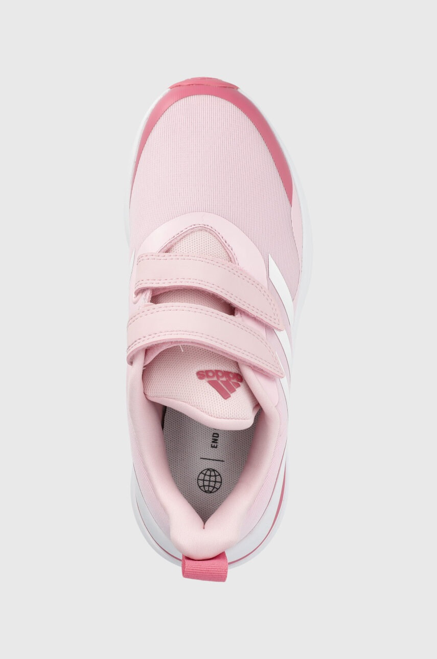 adidas Детски обувки Fortarun GV7849 в лилаво - Pepit.bg