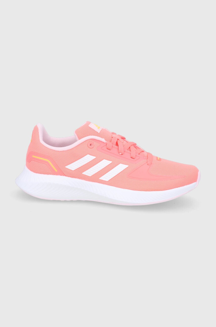 adidas Детски обувки Runfalcon 2.0 GX3535 в розово - Pepit.bg