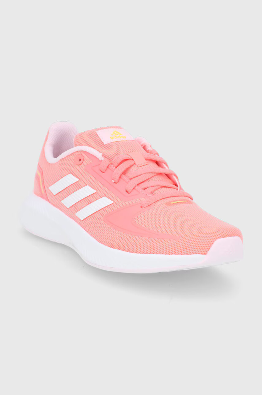 adidas Детски обувки Runfalcon 2.0 GX3535 в розово - Pepit.bg