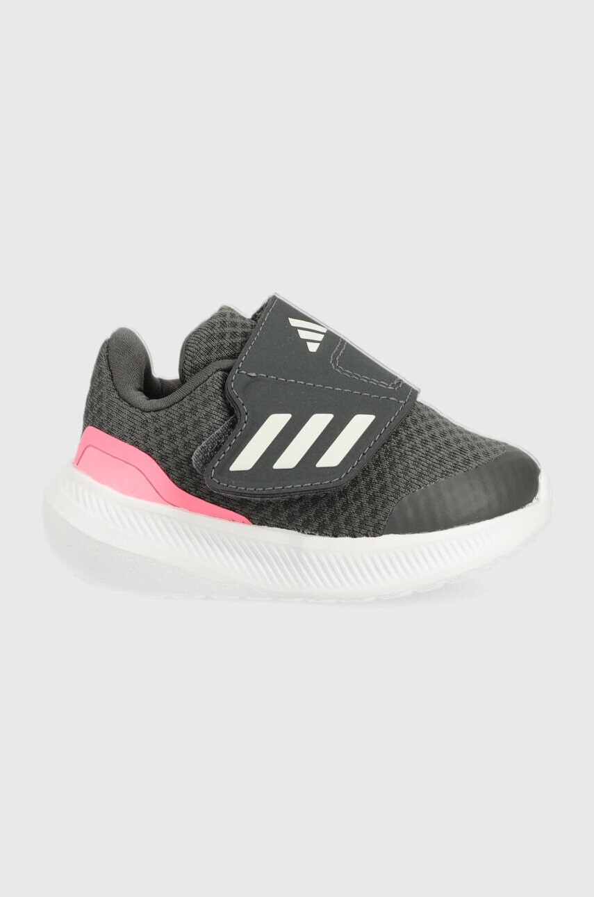 adidas Детски обувки RUNFALCON 3.0 AC I в черно - Pepit.bg