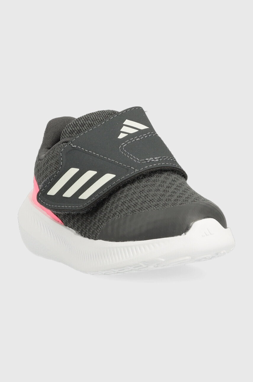 adidas Детски обувки RUNFALCON 3.0 AC I в черно - Pepit.bg
