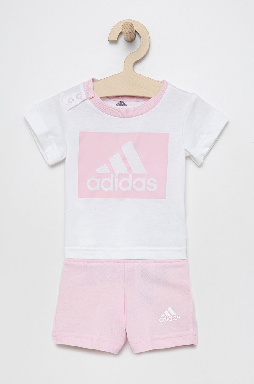 adidas Детски памучен комплект HF1915 - Pepit.bg